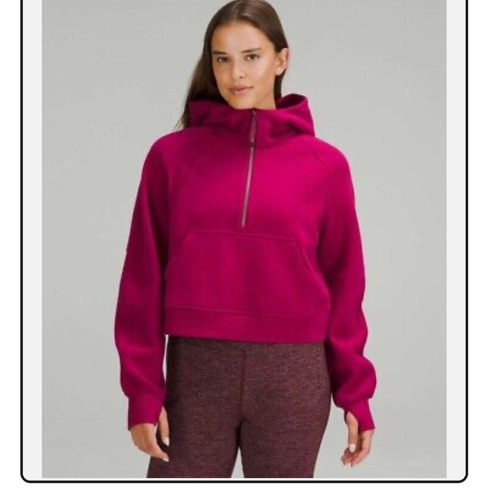Lululemon Scuba Oversized Half-Zip Hoodie